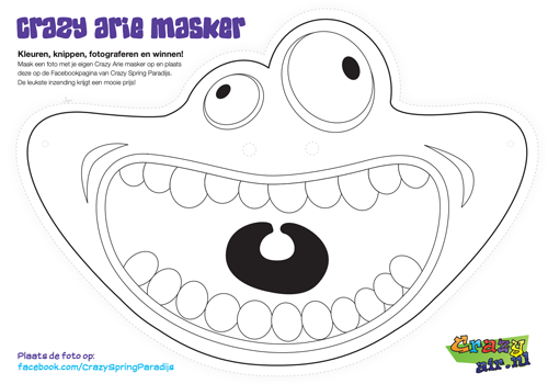crazy-arie-masker